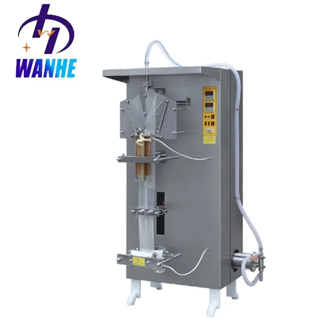 WANHE automatique SJ-1000 boisson sac eau potable faisant prix de la machine à emballer