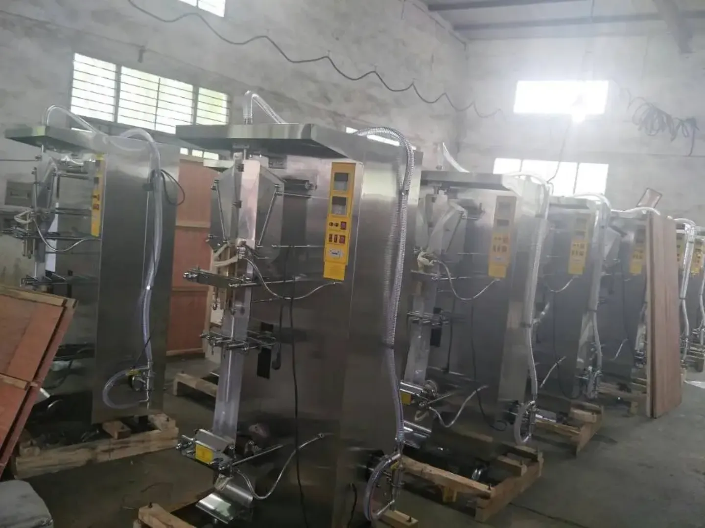 WANHE automatique SJ-1000 boisson sac eau potable faisant prix de la machine à emballer