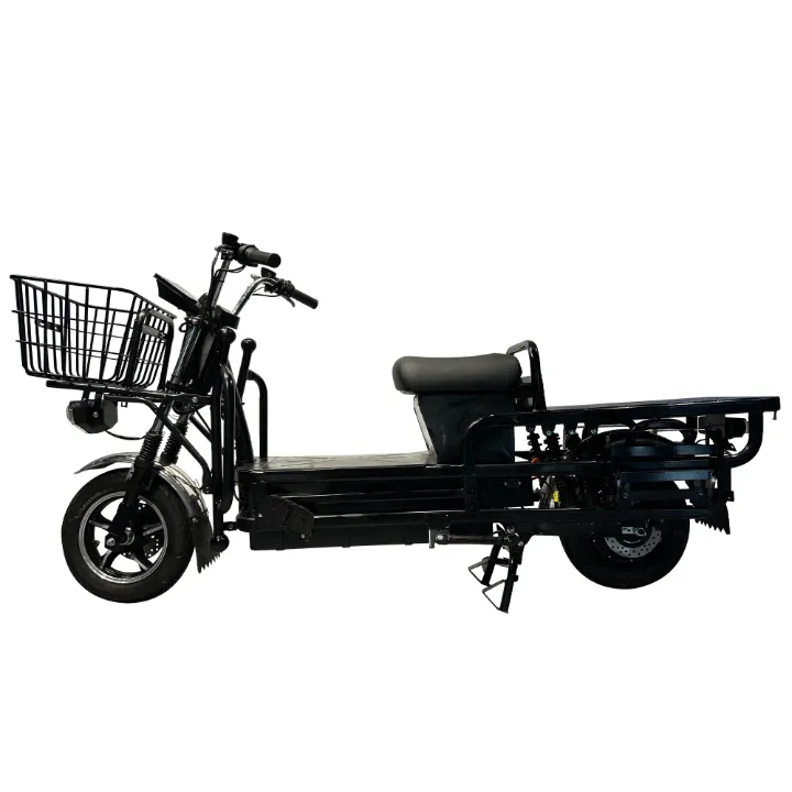 Charge de cargaison de moto électrique adulte 48V 60V 72V 1500W longue portée au plomb 500KG usine