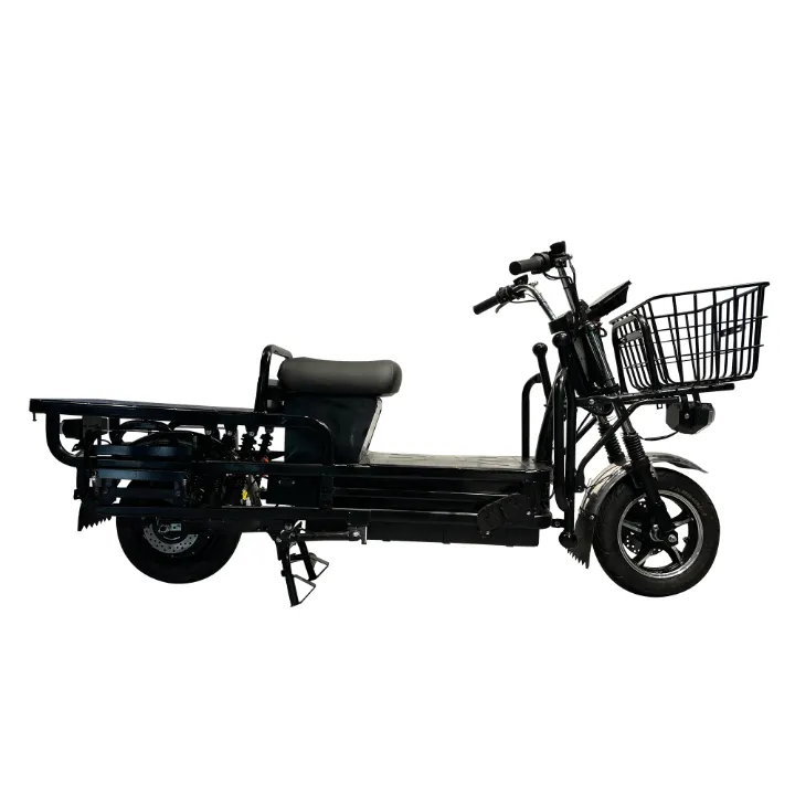 Charge de cargaison de moto électrique adulte 48V 60V 72V 1500W longue portée au plomb 500KG usine
