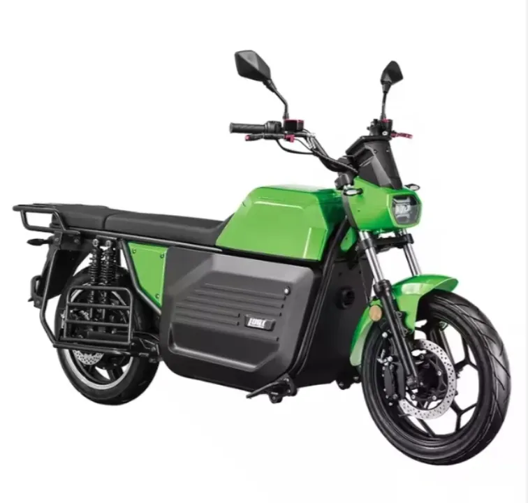 Moto électrique légale de ville 72V 110AH, vitesse max 80 km/h, 4000W sans brosse