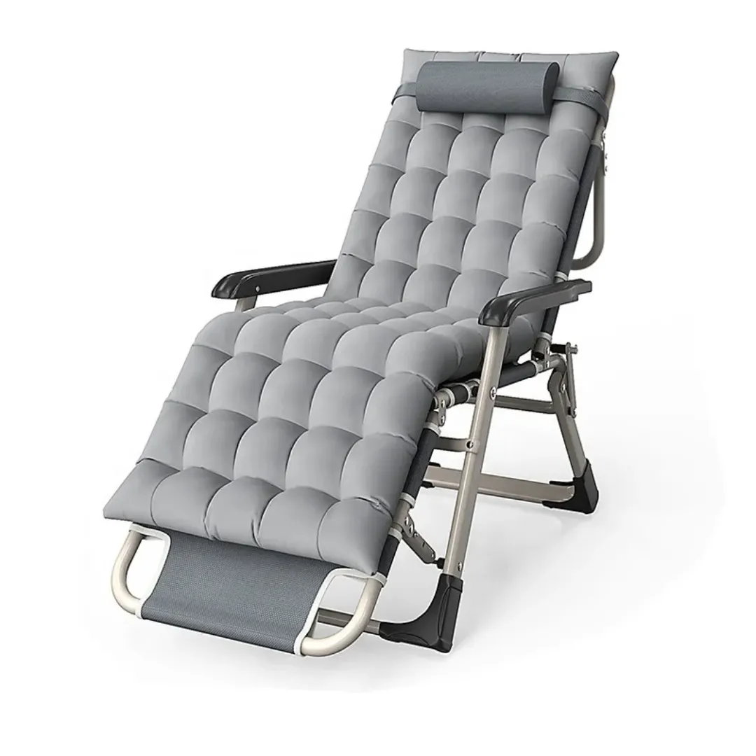 Chaise longue pliable de plage et jardin