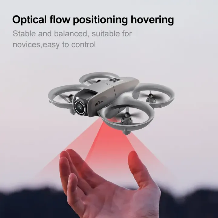 Mini Drone 4K 68g à Double Caméra avec Lumière LED GT3