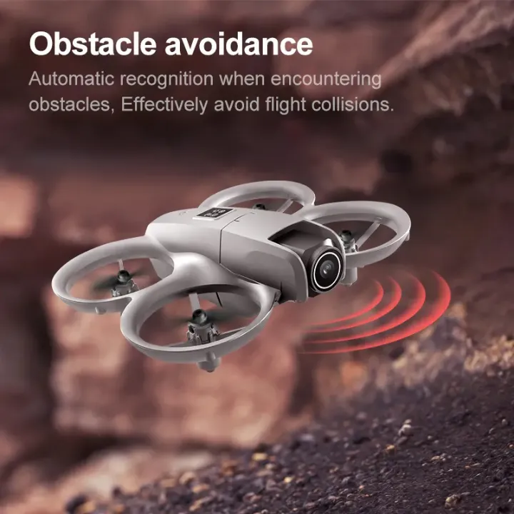 Mini Drone 4K 68g à Double Caméra avec Lumière LED GT3
