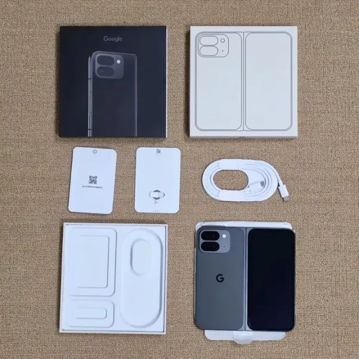 Pour Pixel 9 Pro Fold AI Déverrouiller Original US Version 5G Smartphone