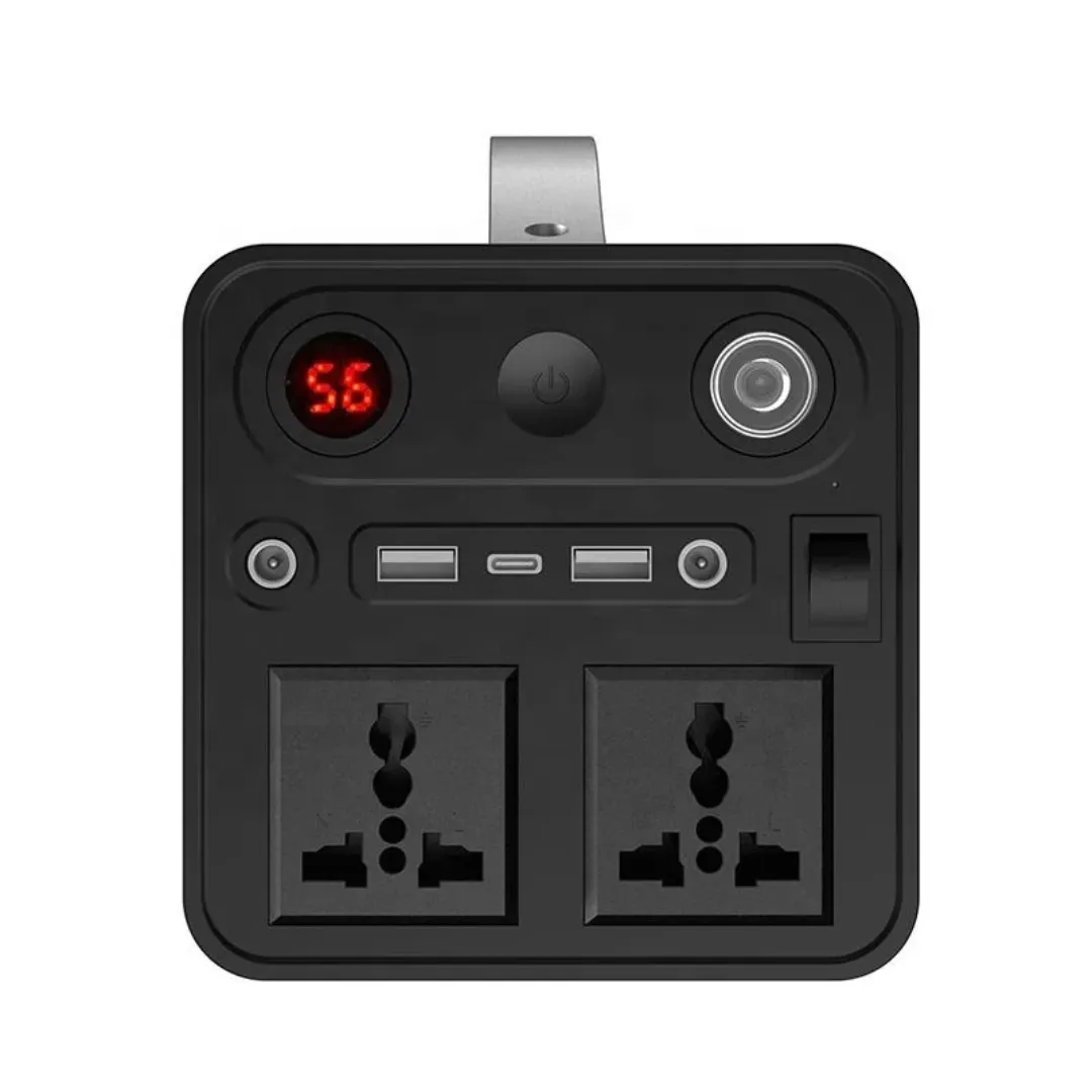 Générateur solaire portable 300W avec batterie LiFePO4