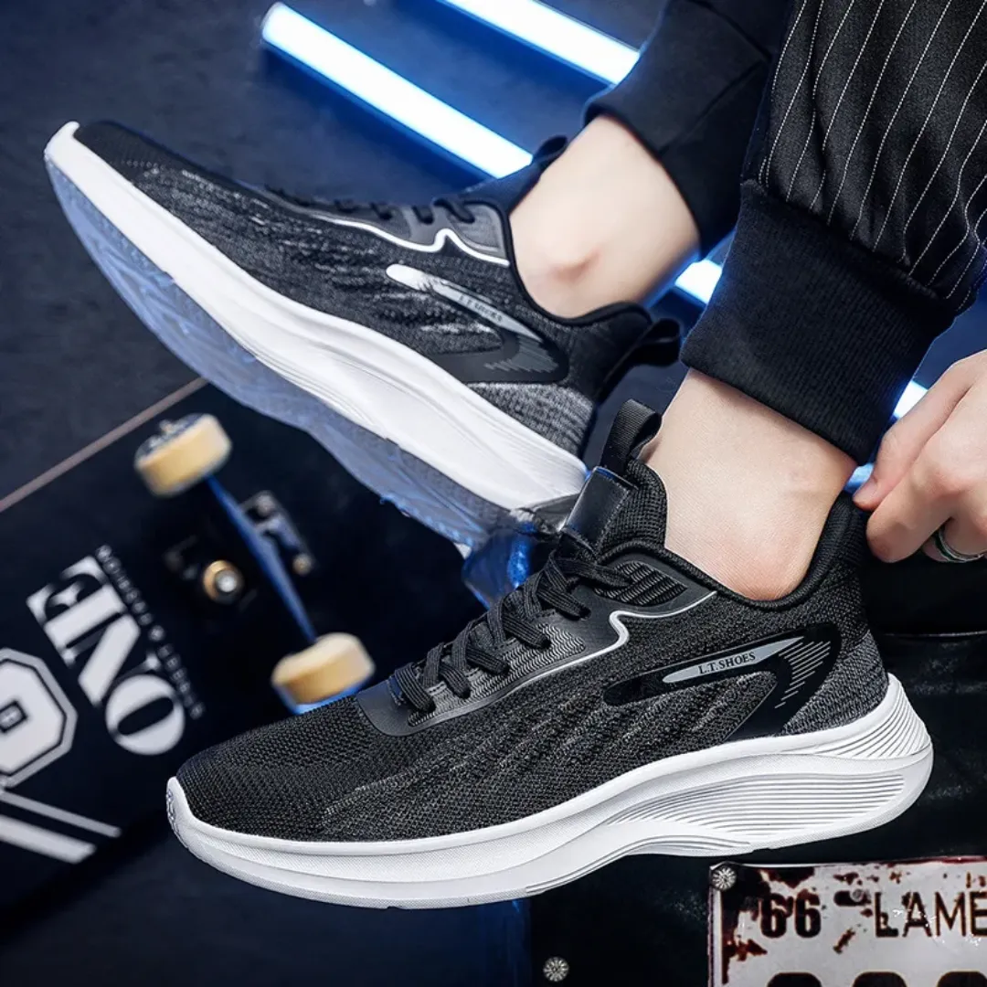 Baskets décontractées pour hommes, ultra-légères, grande taille 50