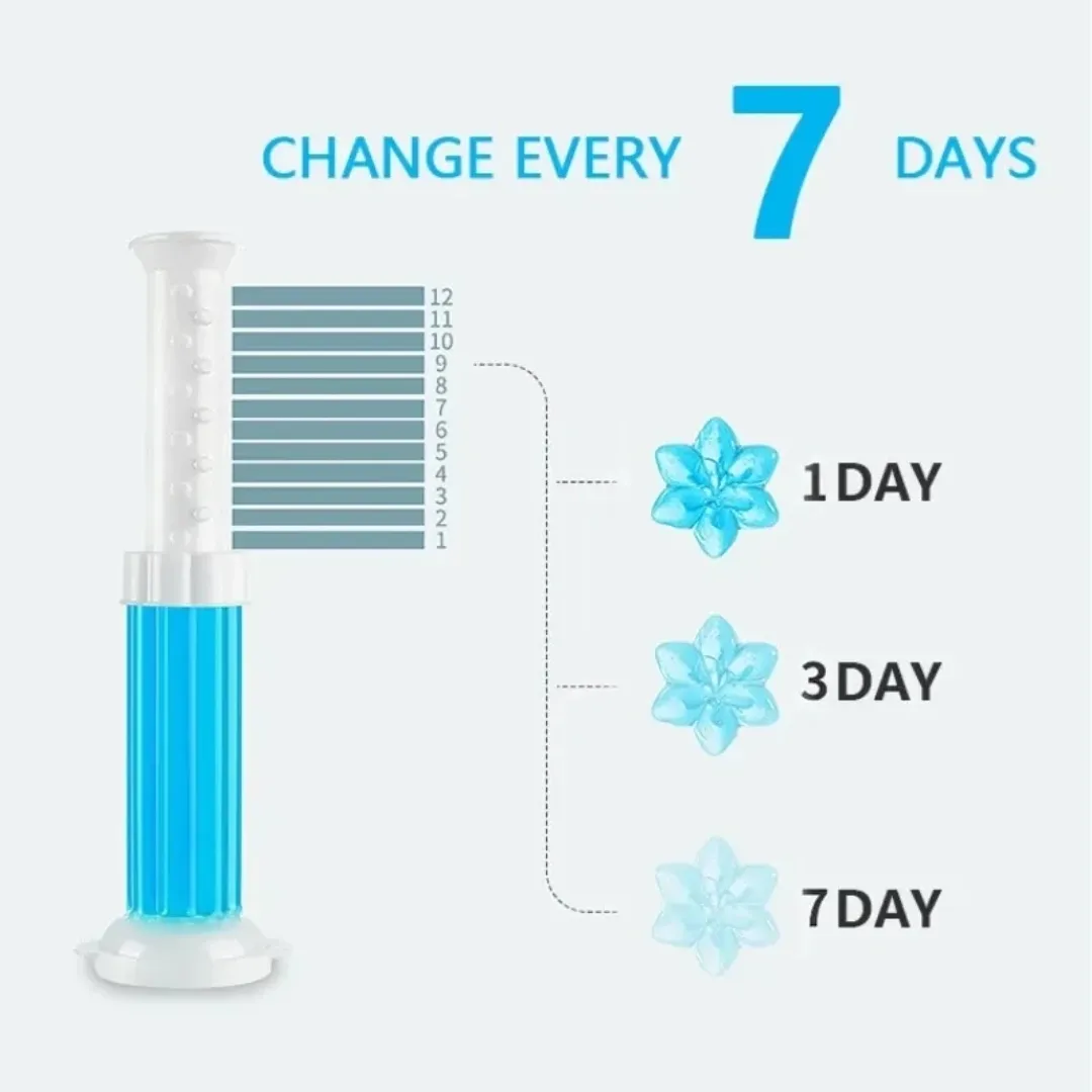 Lavande Citron Saveur Toilette Nettoyant Gel Déodorant Désodorisant