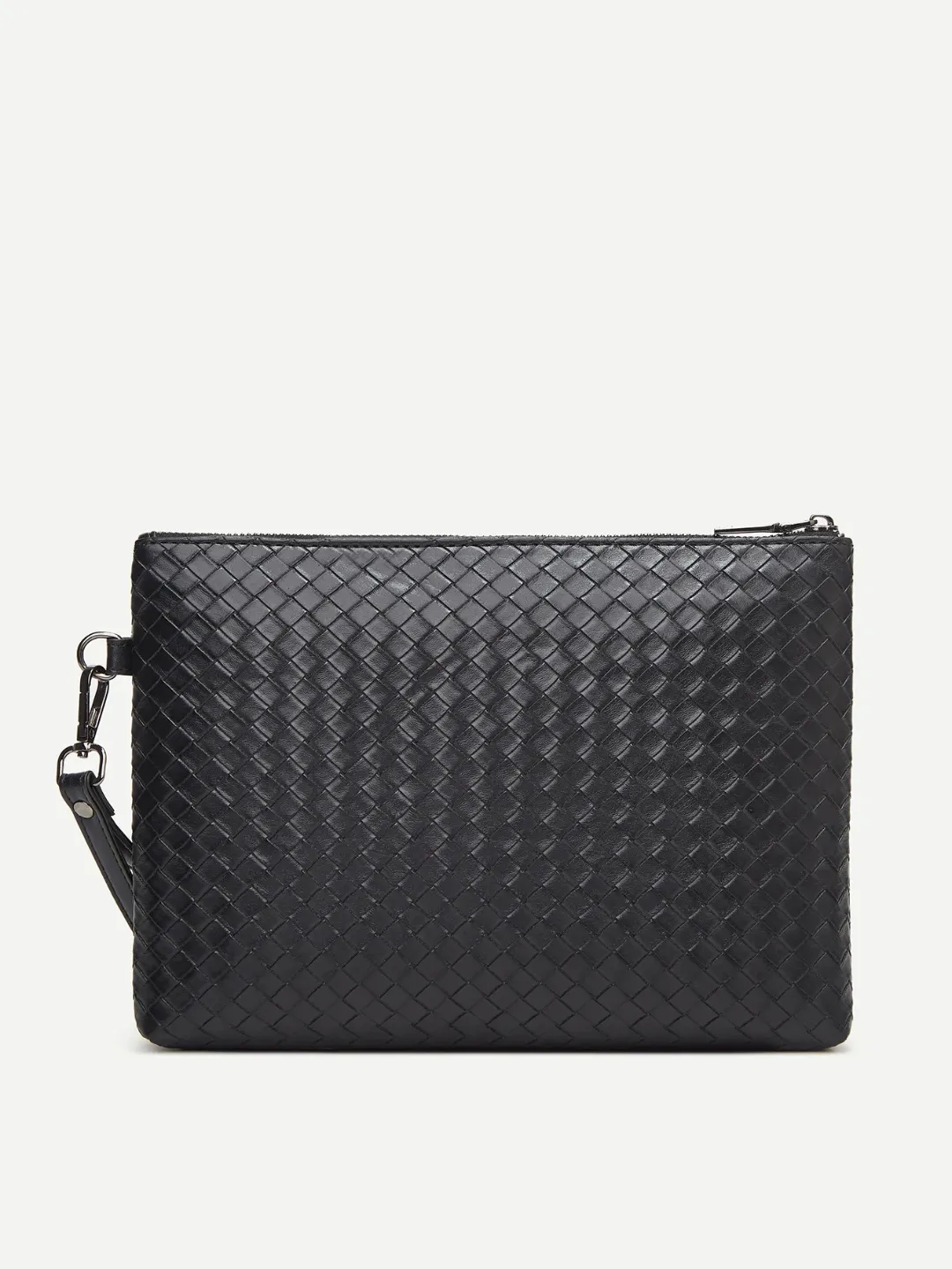 Sac à main design de luxe en cuir PU pour homme