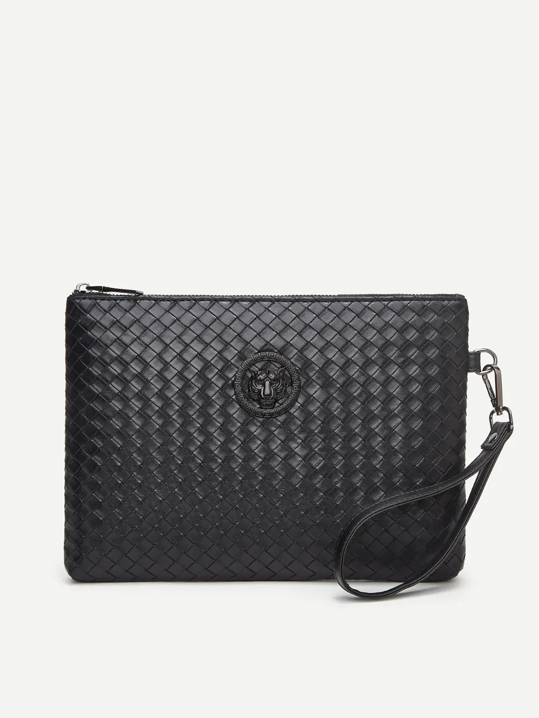 Sac à main design de luxe en cuir PU pour homme