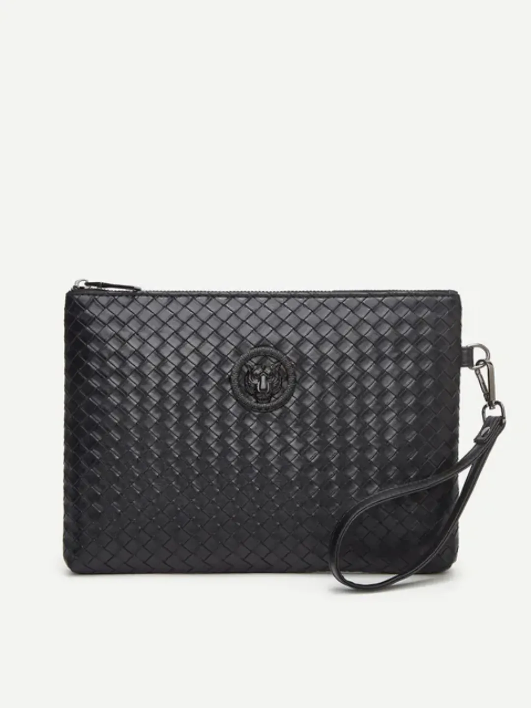 Sac à main design de luxe en cuir PU pour homme