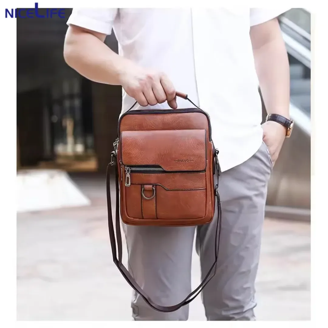 Petit sac à dos pour hommes, style d'affaires coréen