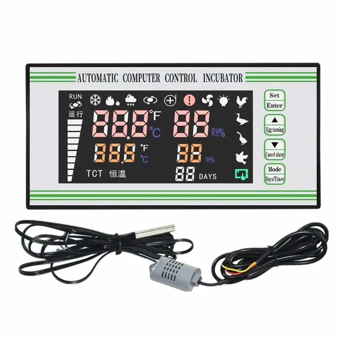 Unité de contrôle multi-mode pour micro-ordinateur Contrôleur automatique de XM-18S d'incubateur