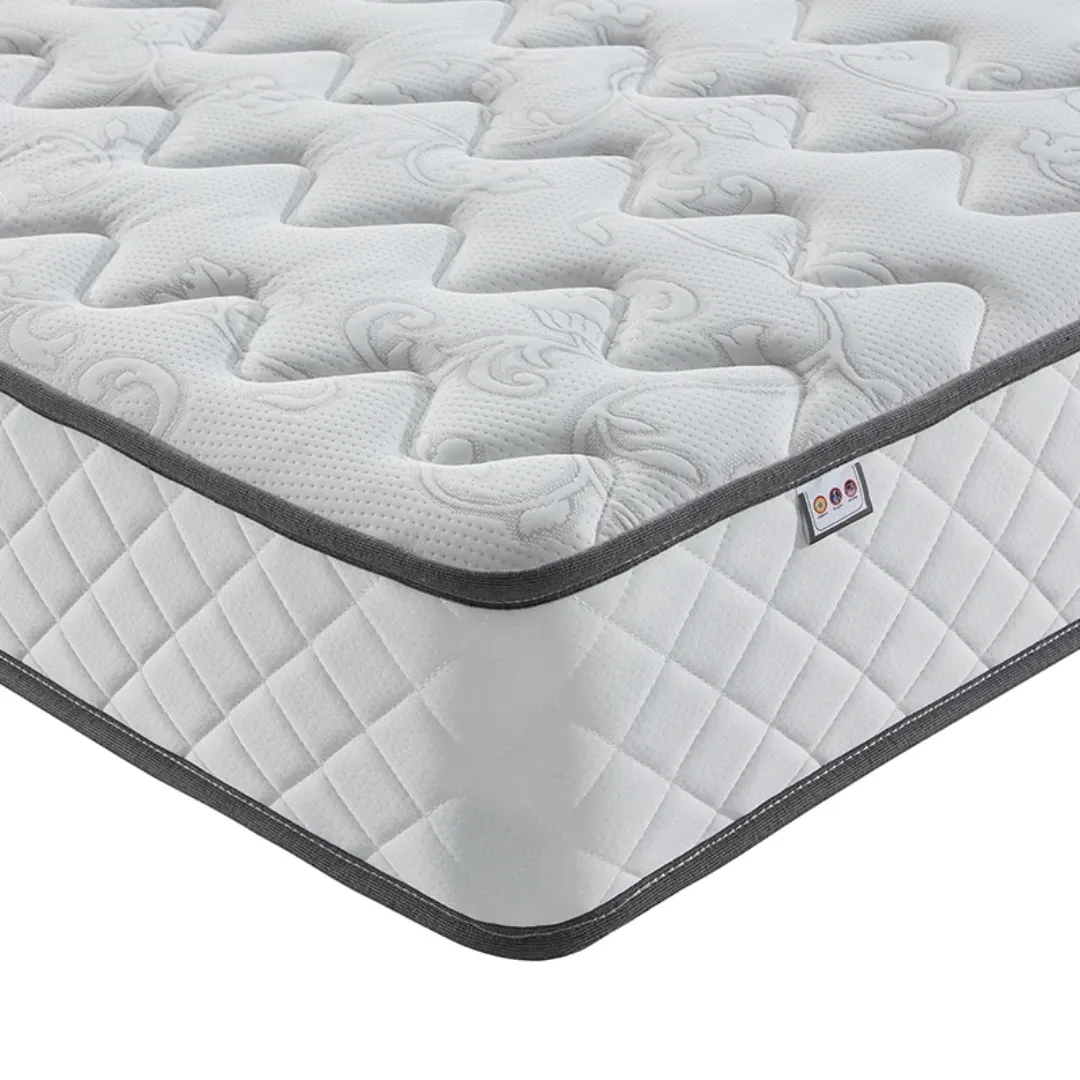 Matelas orthopédique en latex à ressorts ensachés taille Queen