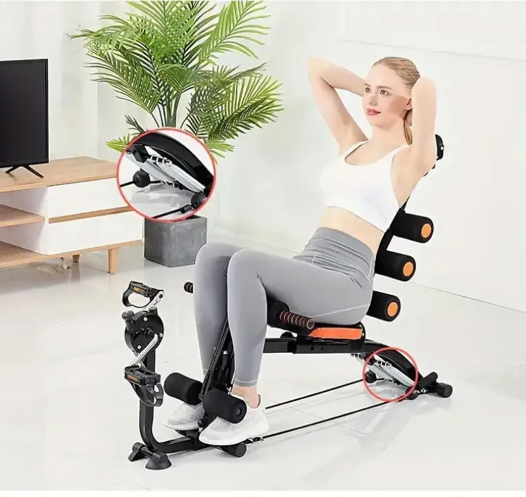 Équipement de fitness populaire AB Exercice Sport Produit Afrique Marché Exercice Six Pack Care Wondercore Machine Tout en Un