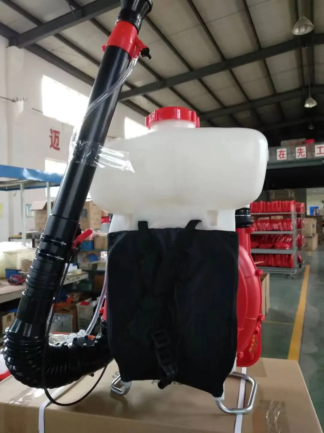 Pulvérisateur à dos agricole 12L Solo 423