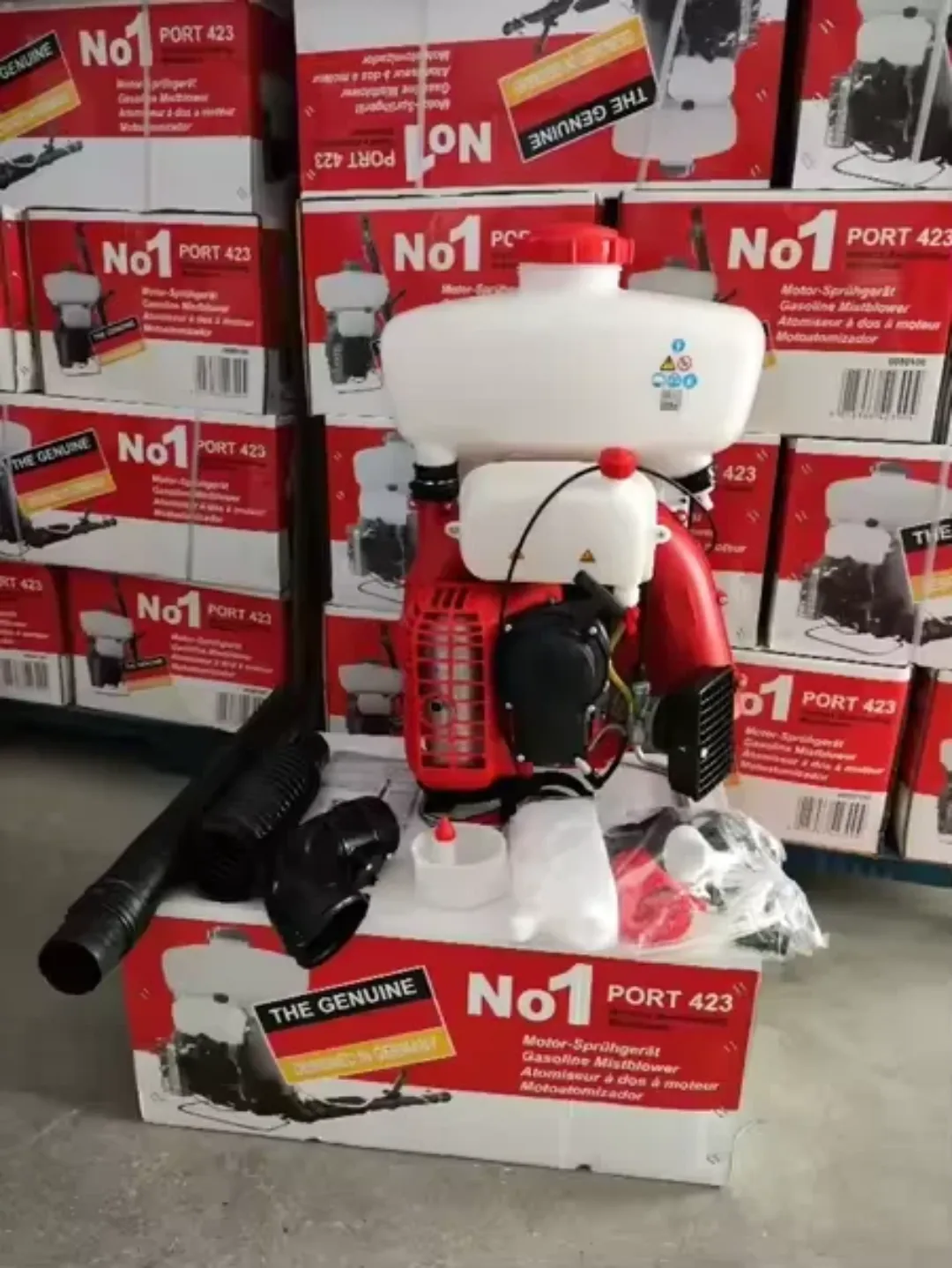 Pulvérisateur à dos agricole 12L Solo 423