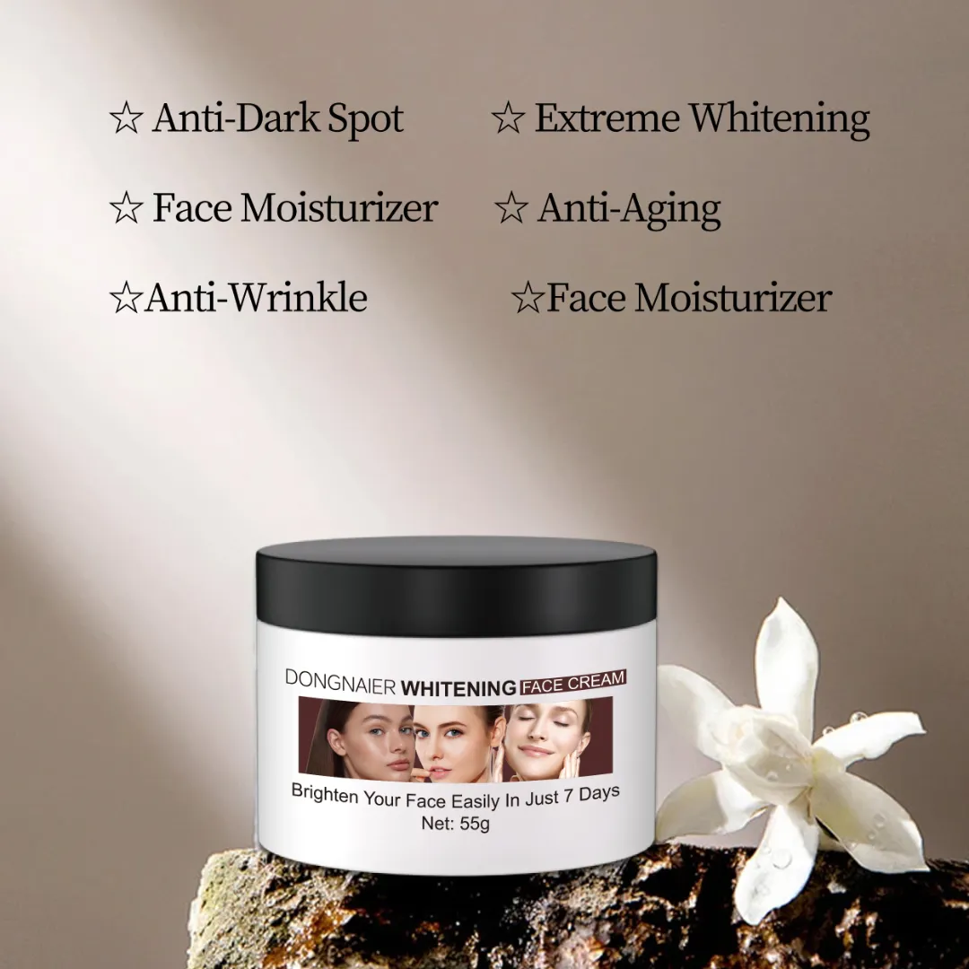 Crème Éclaircissante Végétalienne à la Nicotinamide Anti-âge