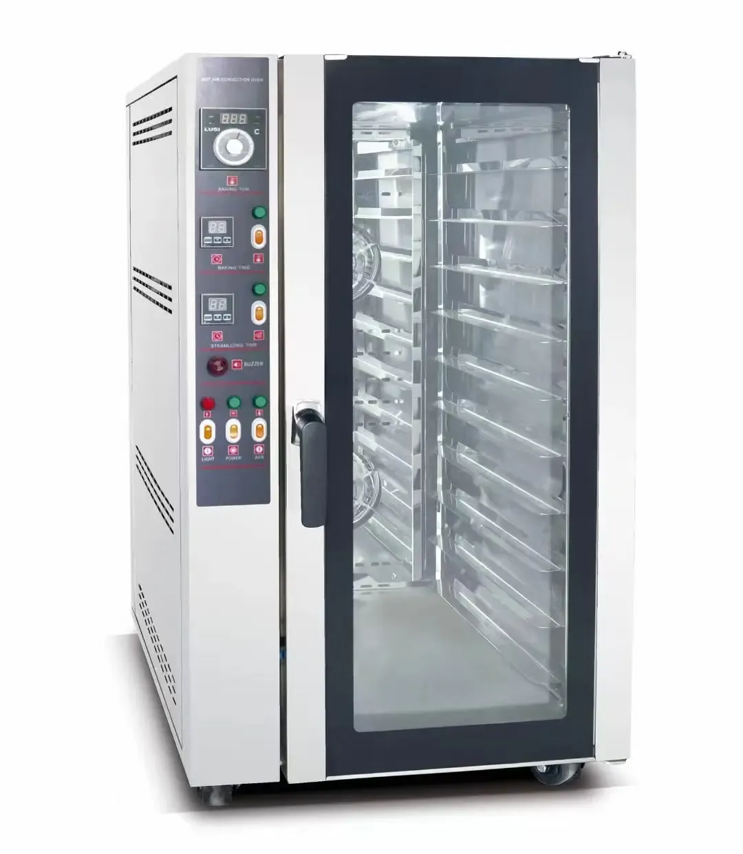 Four à Convection Boulangerie 10 Plateaux Commercial Électrique