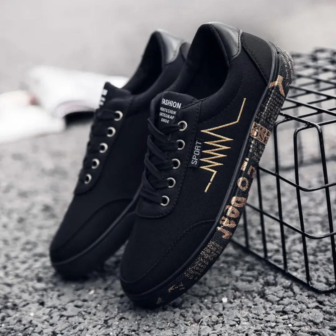 Baskets respirantes décontractées pour hommes, chaussures de jogging et d'extérieur à la mode