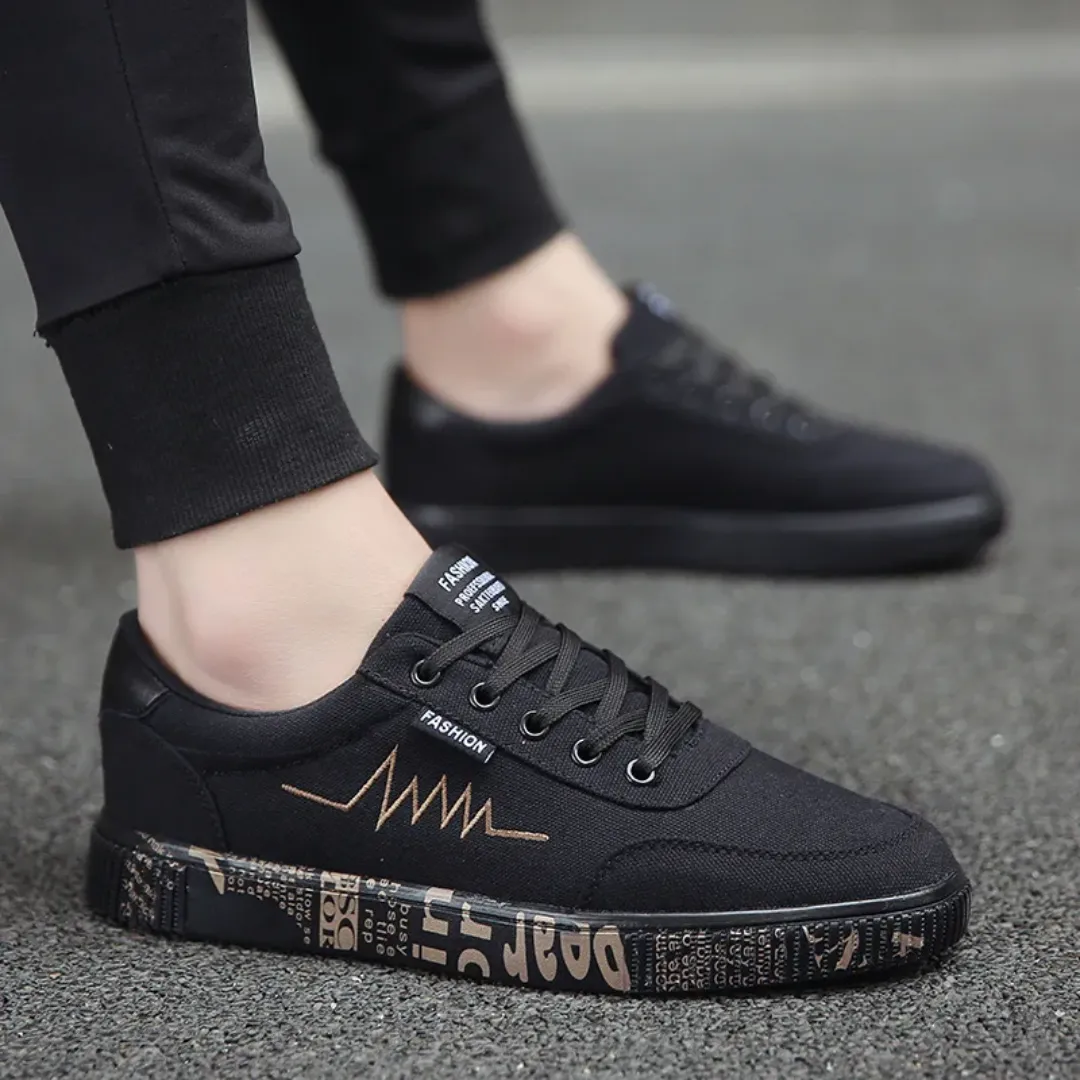 Baskets respirantes décontractées pour hommes, chaussures de jogging et d'extérieur à la mode