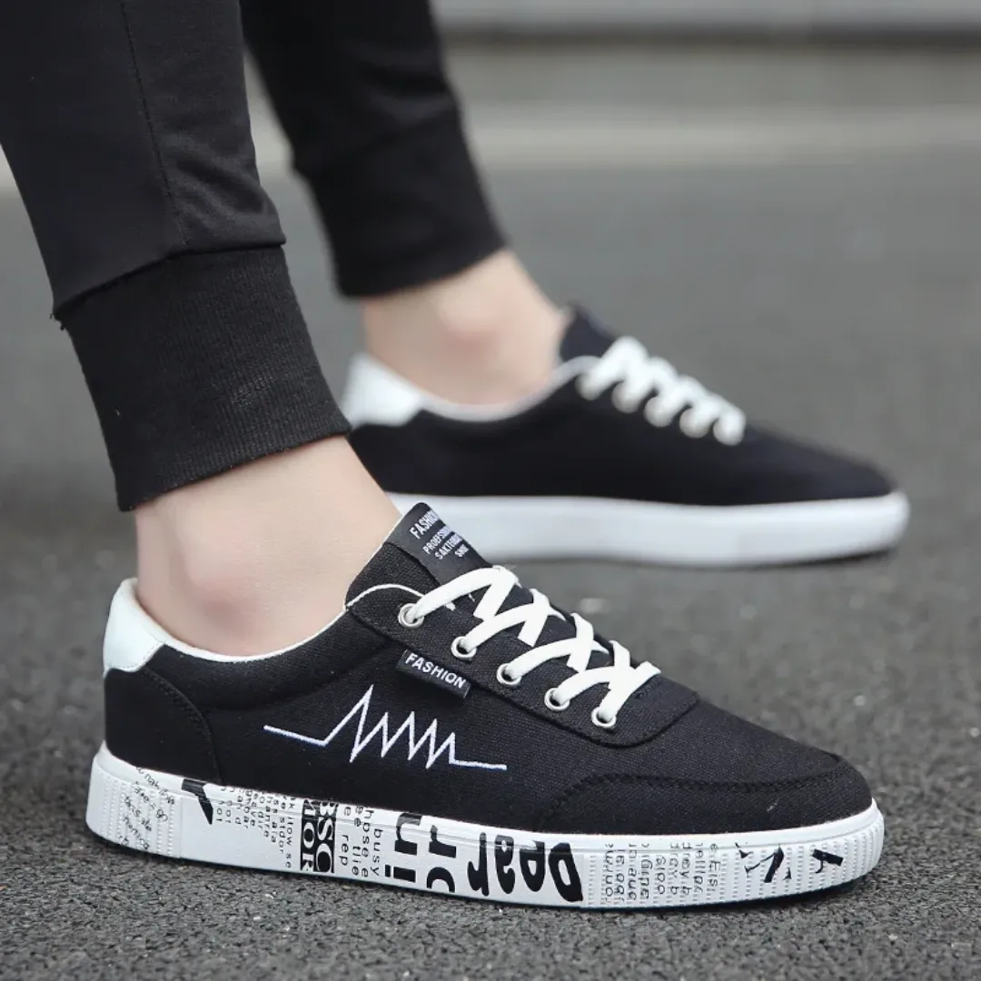 Baskets respirantes décontractées pour hommes, chaussures de jogging et d'extérieur à la mode