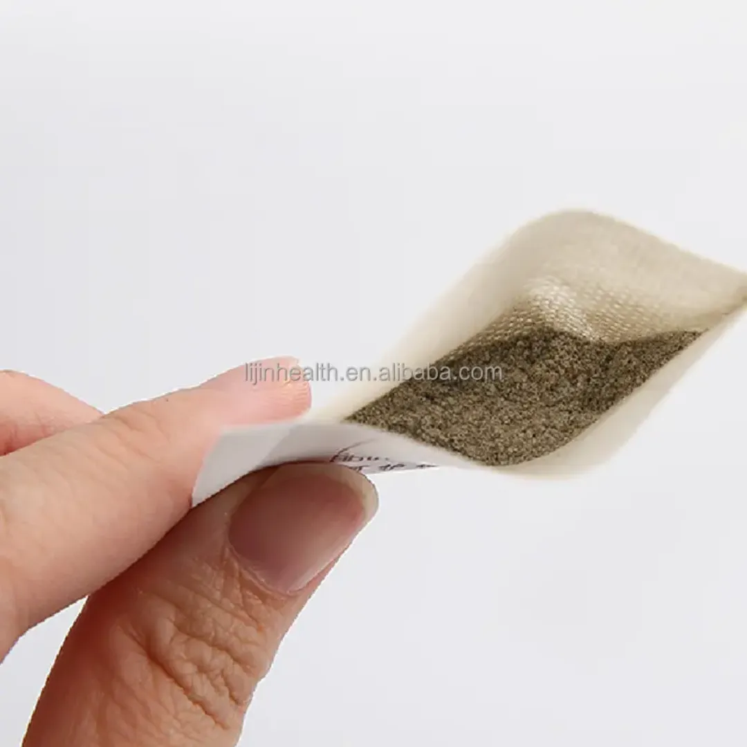 10 par paquet. Patchs détox pour les pieds Kinoki - Ingrédients naturels