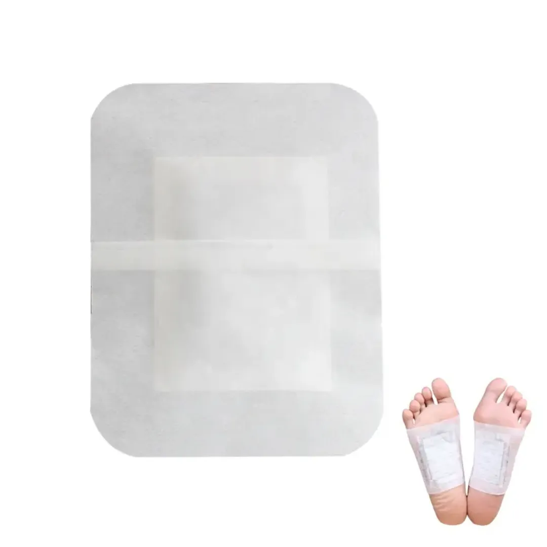 10 par paquet. Patchs détox pour les pieds Kinoki - Ingrédients naturels