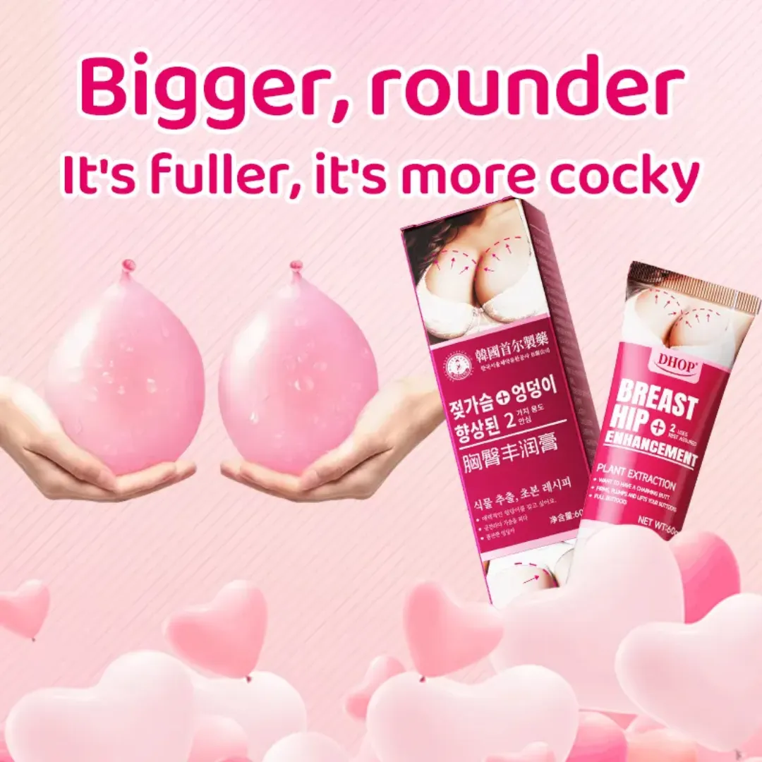 Crème pour le corps Aide à développer la poitrine et les Fesses Réguler l'hormone Hydrater une peau lisse Produits de soins du corps sexy