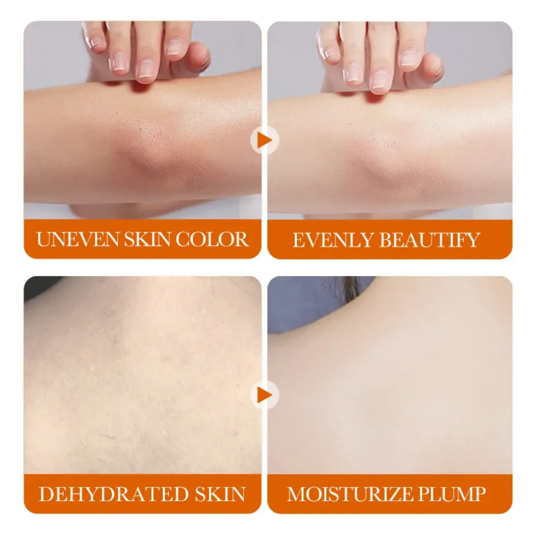 Crème hydratante pour le corps à la vitamine C bio