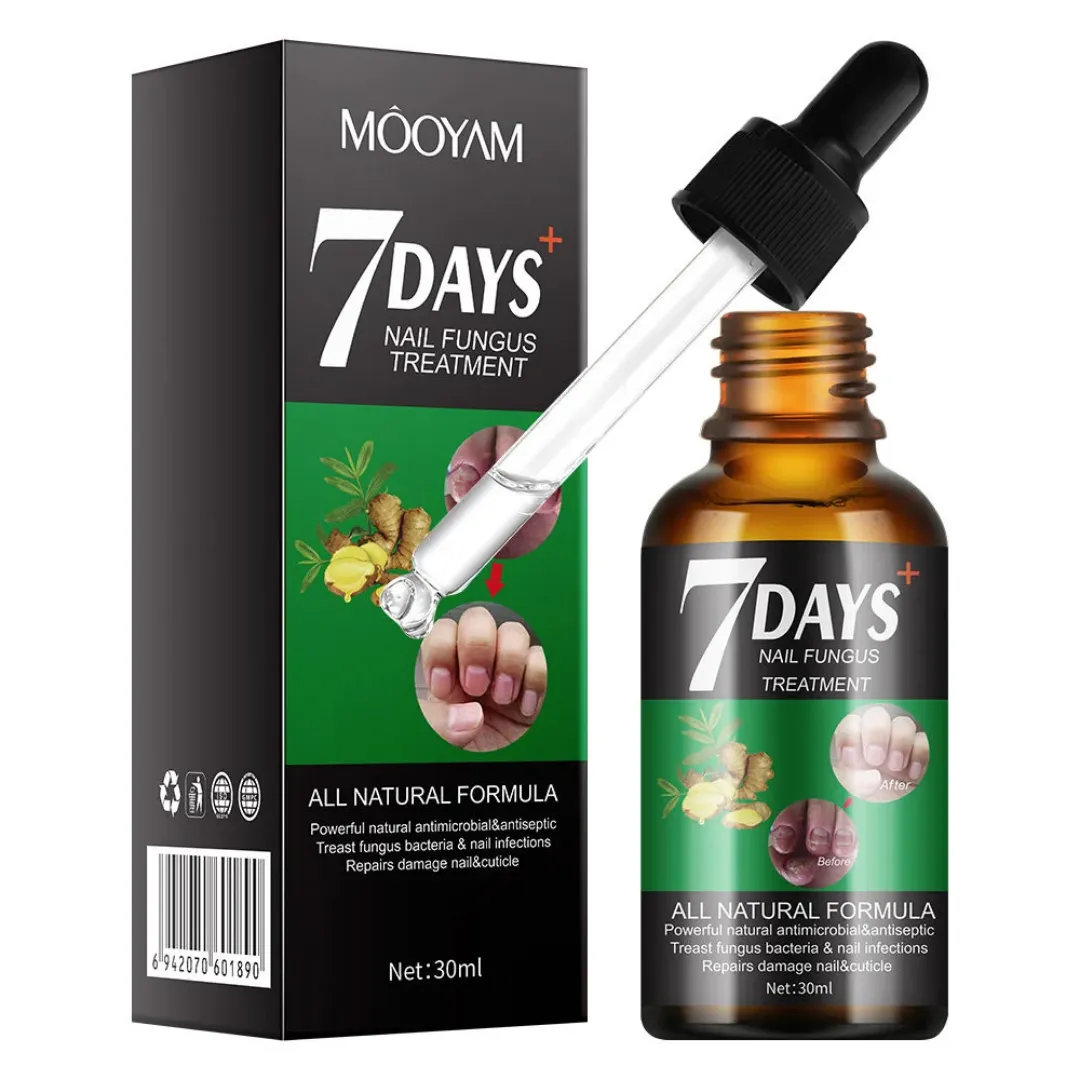 Sérum de traitement des champignons des ongles 7 jours MOOYAM 30ml