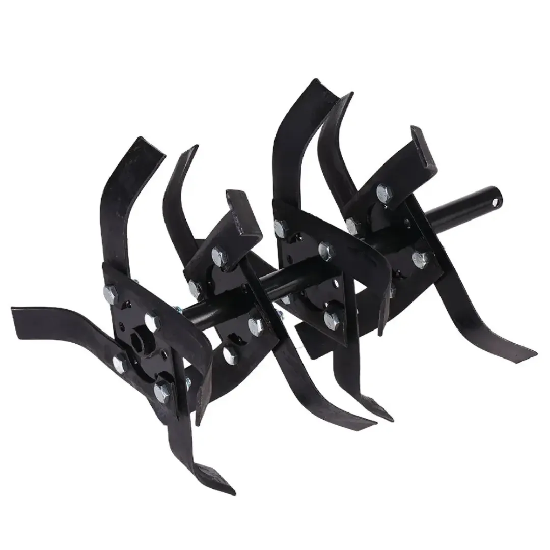 Machine de désherbage et de scarification agricole, petite machine de désherbage et de labour à essence