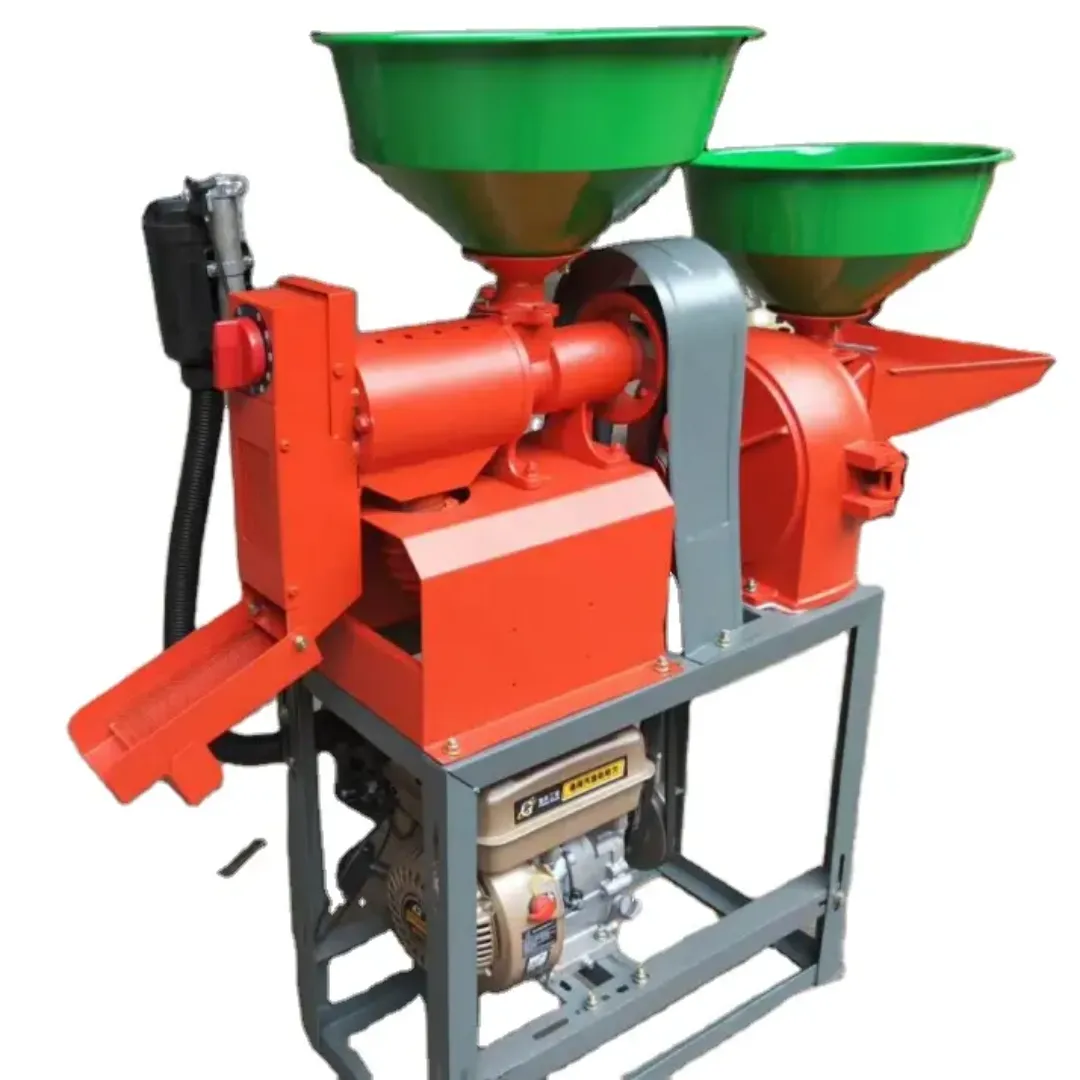 Moulin à Riz Hunan électrique. Machine à décortiquer du riz