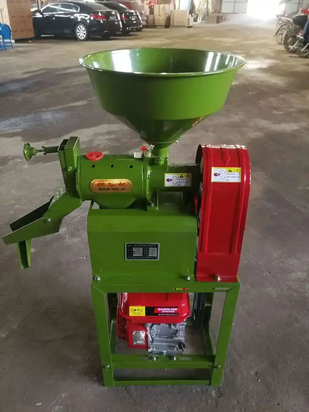 Moulin à Riz Hunan électrique. Machine à décortiquer du riz