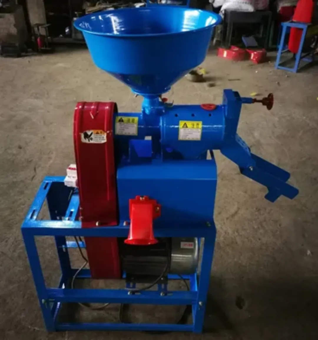 Moulin à Riz Hunan électrique. Machine à décortiquer du riz