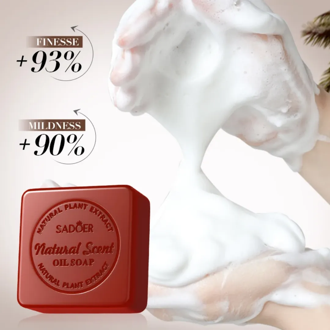 Sadoer Savon au Bois de Santal pour le Visage et le Corps