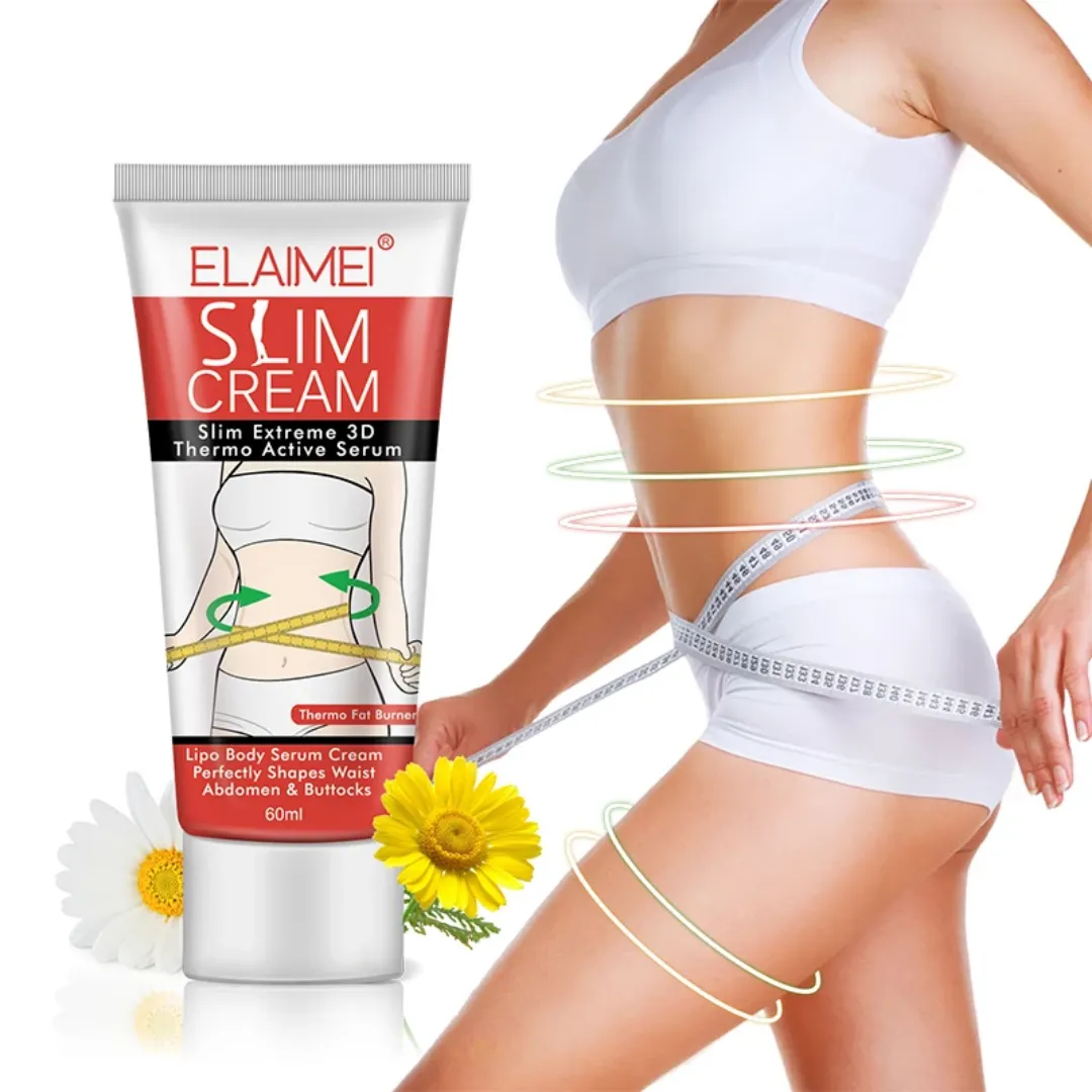 ELAIMEI Crème amincissante Soins du corps Crème raffermissante Anti Cellulite Brûleur de graisse Traitement de perte de poids