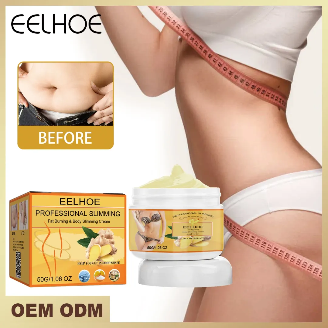 50g Gingembre Corps Entier Crème Amincissante Anti-cellulite