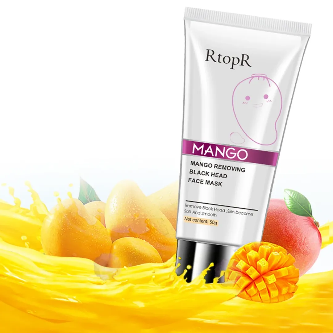 Masque Peel-Off à la Mangue pour Points Noirs et Acné