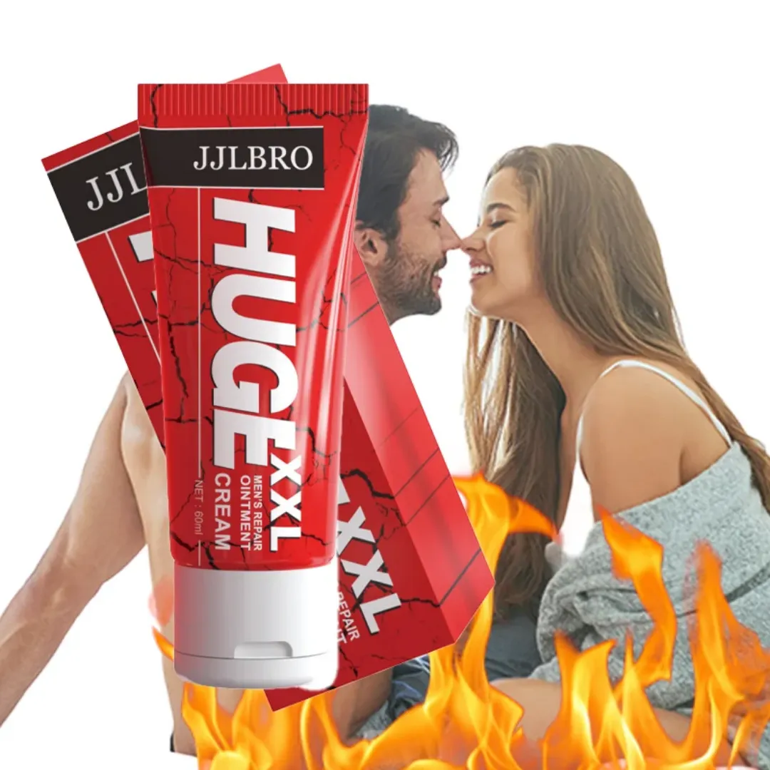 Crème d'agrandissement du pénis XXL
