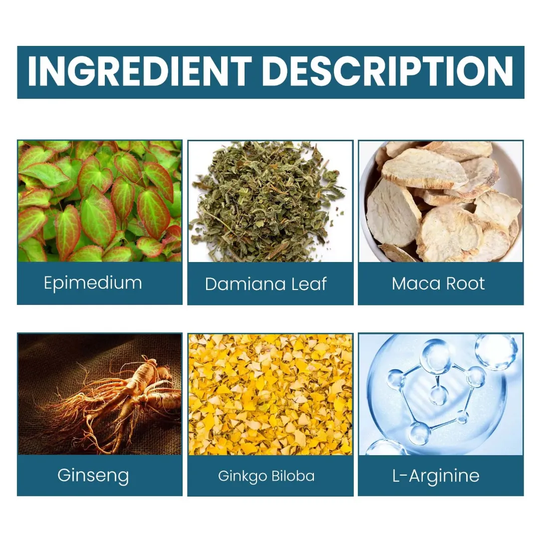 Les gouttes secrètes de Googeer pour les hommes forts