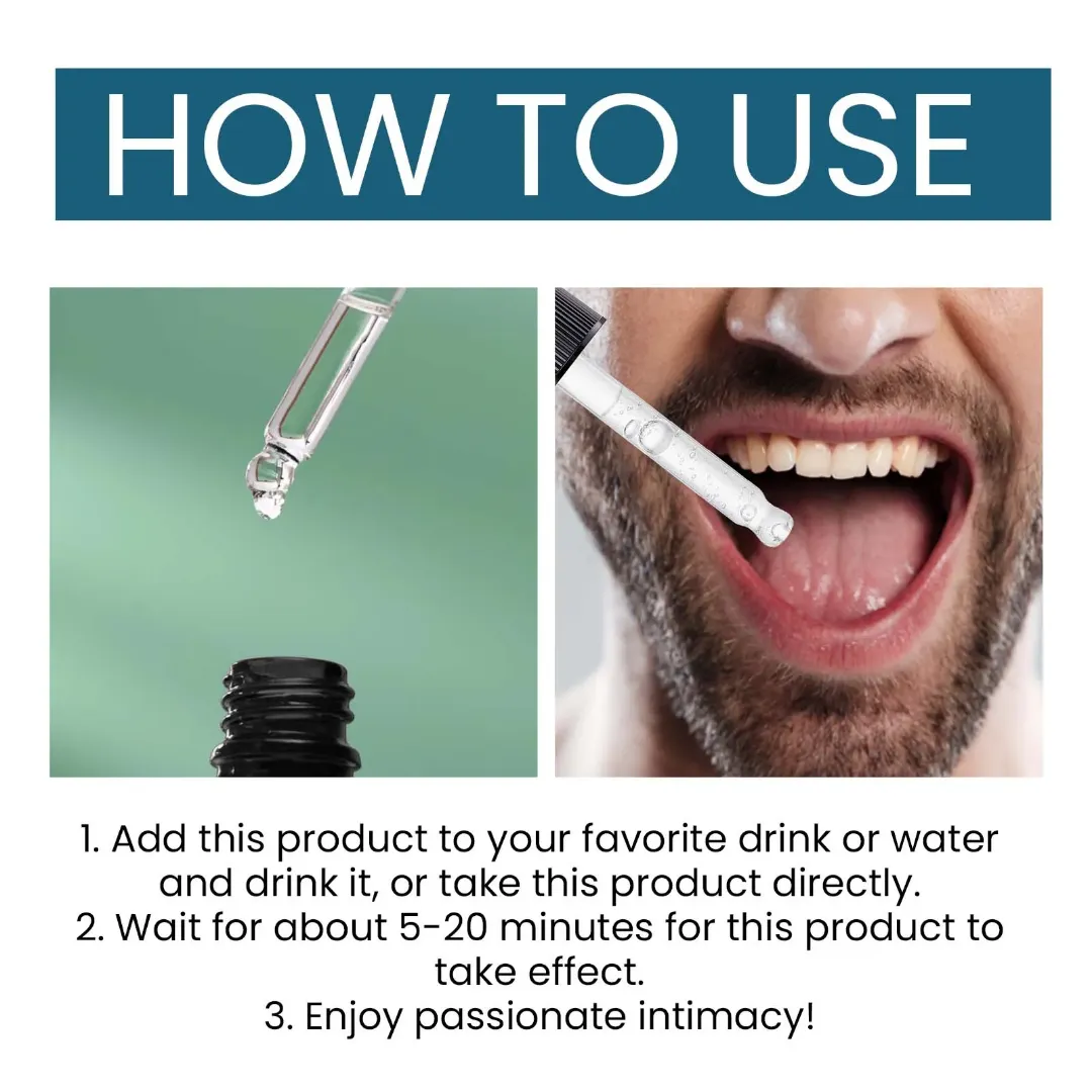 Les gouttes secrètes de Googeer pour les hommes forts