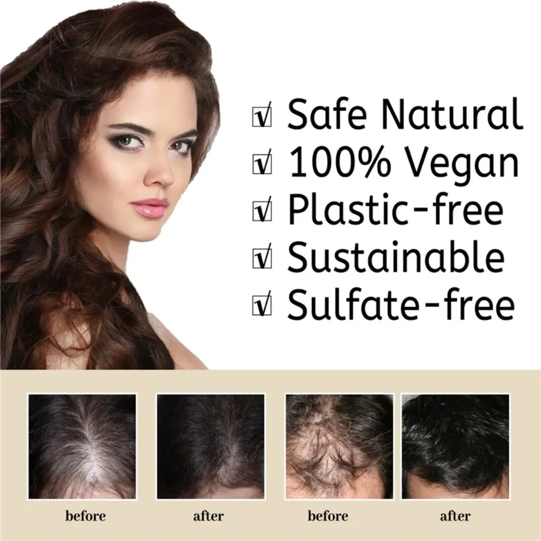 EELHOE Savon au riz Longsheng pour la croissance des cheveux