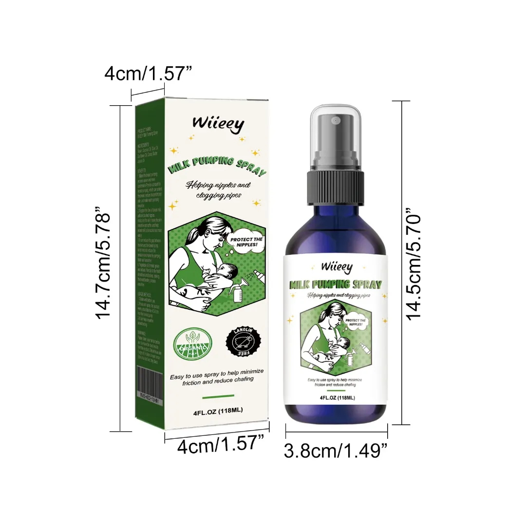 Wiieey Spray pour la poitrine - Soulagement de l'inconfort de l'allaitement