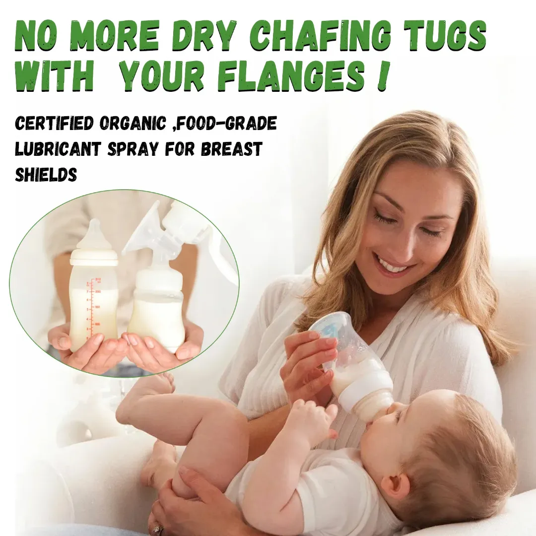 Wiieey Spray pour la poitrine - Soulagement de l'inconfort de l'allaitement