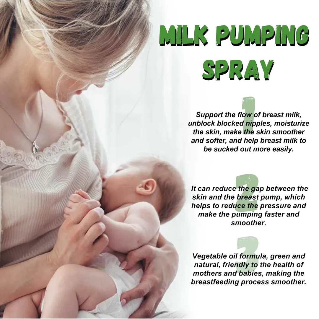 Wiieey Spray pour la poitrine - Soulagement de l'inconfort de l'allaitement