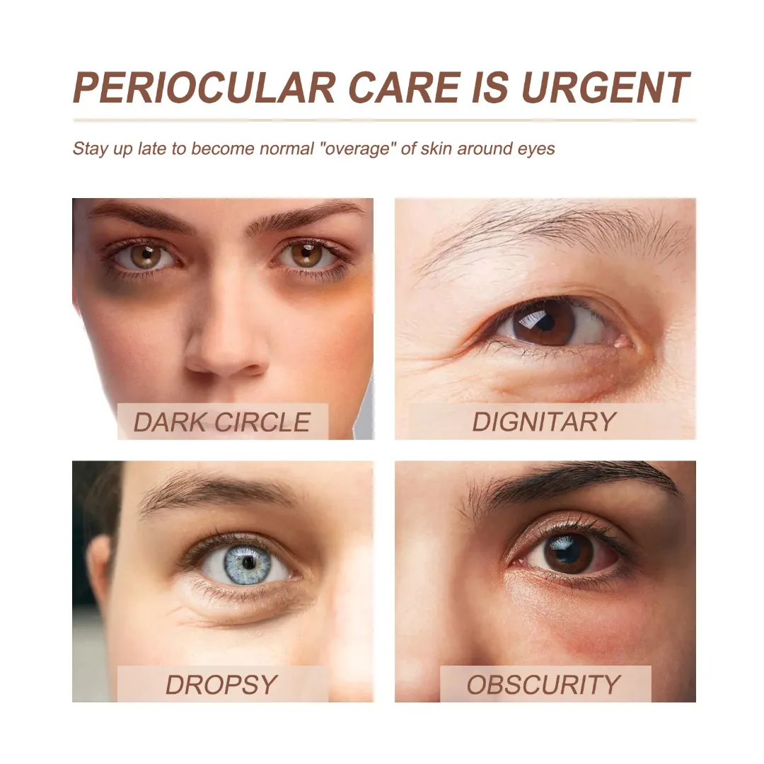 Jaysuing-Pochette raffermissante pour éliminer les cernes, lignes légères, hydratante, réparatrice