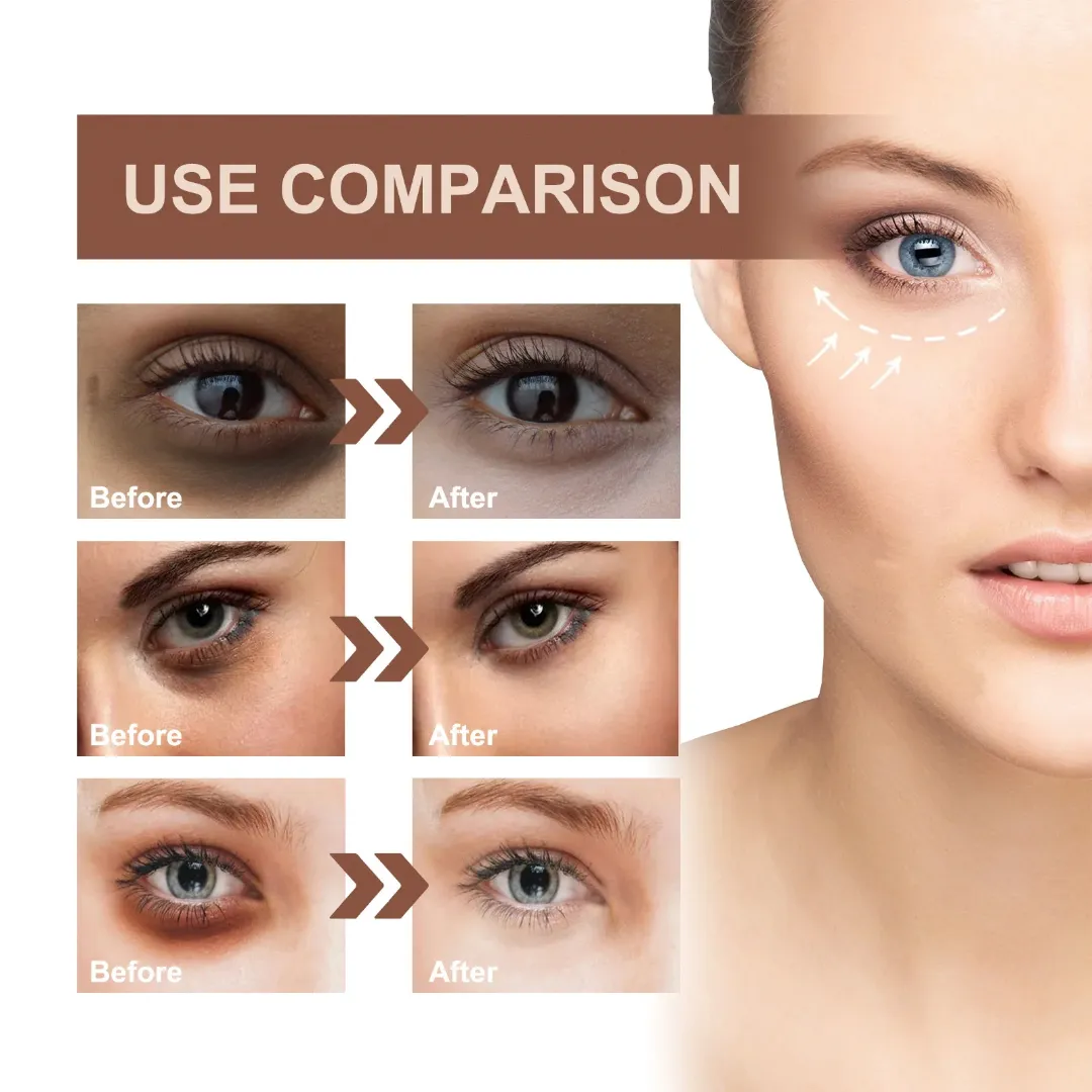 Jaysuing-Pochette raffermissante pour éliminer les cernes, lignes légères, hydratante, réparatrice