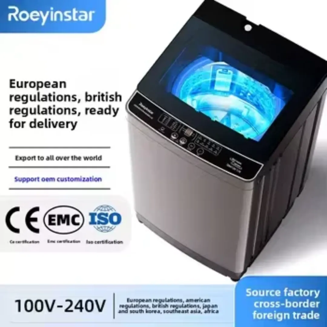 Machine à laver domestique automatique à chargement par le haut à séchage à l'air puissant de 10 kg