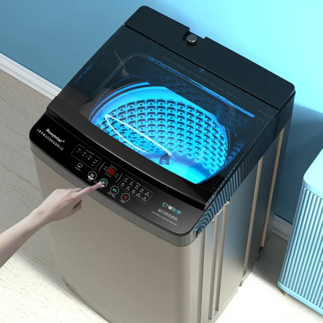 Machine à laver domestique automatique à chargement par le haut à séchage à l'air puissant de 10 kg